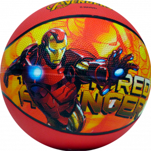 Balón de Básquetbol INFANTIL, Iron Man