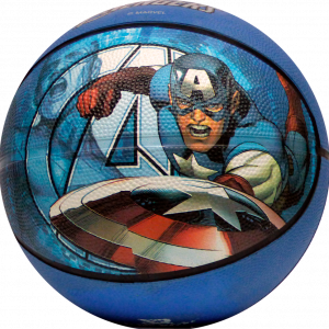 Balón de Básquetbol INFANTIL, Capitán América