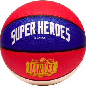 Balón de Básquetbol COLECCIÓN adulto, Super Heroes Red