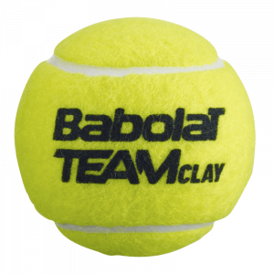 Pelotas de Tenis Babolat Team Clay x3