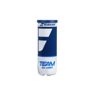 Tarro de Pelotas de Tenis Babolat Team All Court X3